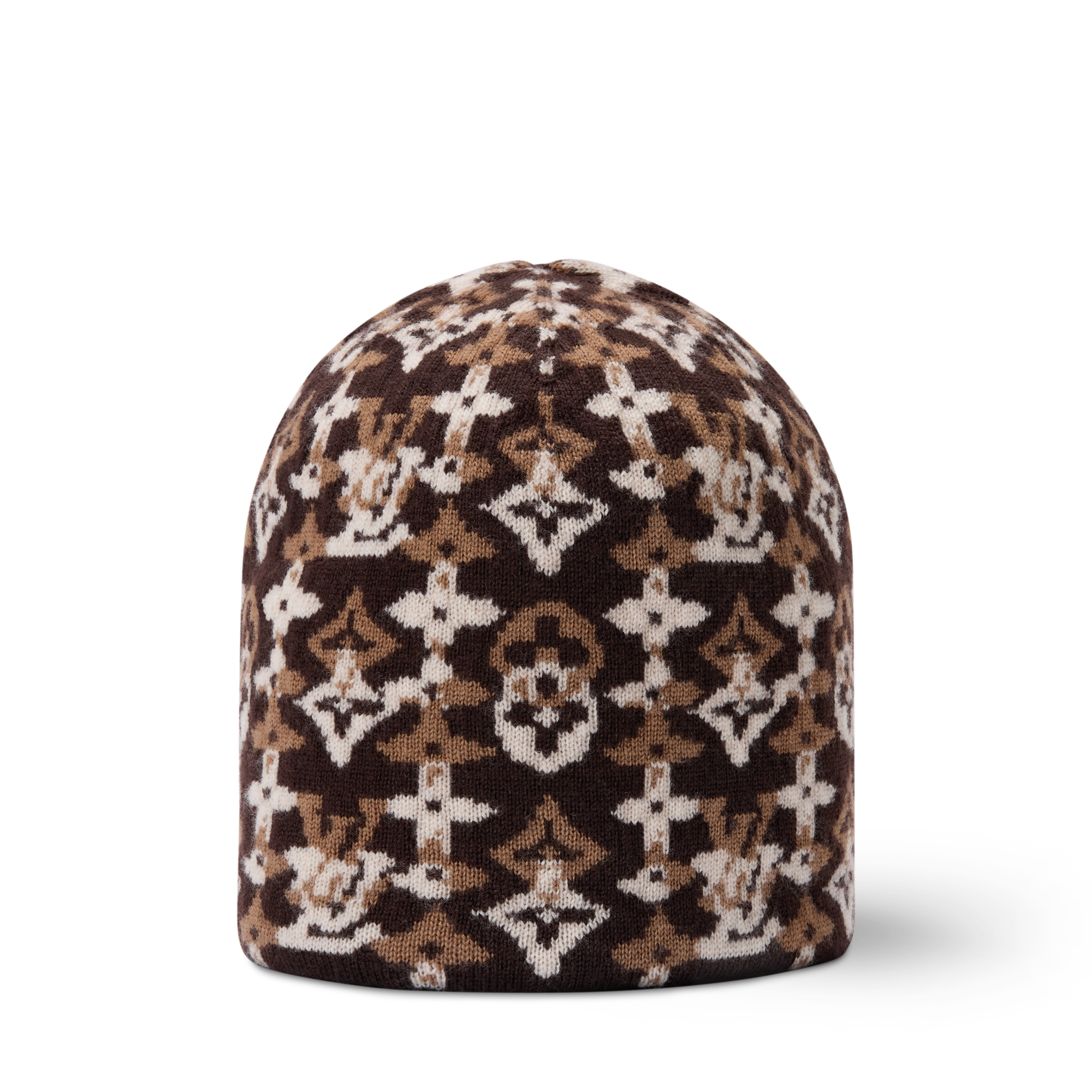 LV Crush Monogram Overlap Beanie S00 - Accessories | LOUIS VUITTON